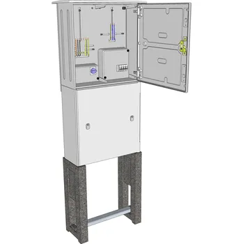 Rozvaděč Elektroměrový rozvaděč ELPLAST-KPZ PER PRE-F/3f/63 pilíř (Modul)