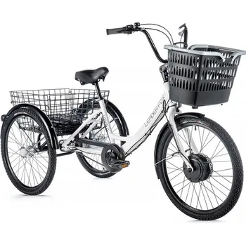 Elektrotříkolka Leader Fox Lovelo 16 Ah bílé 2023