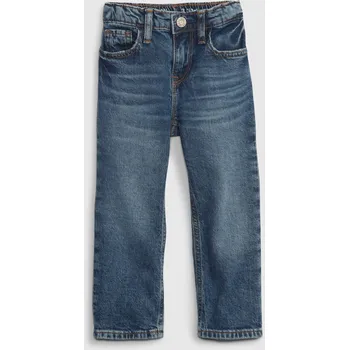 Pánské džíny GAP Dětské džíny '90s Loose Washwell - Holky GAP modrá | šedá 2146890