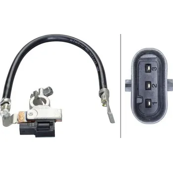 Čidlo automobilu Senzor, bateriový management HELLA 6PK 010 562-921