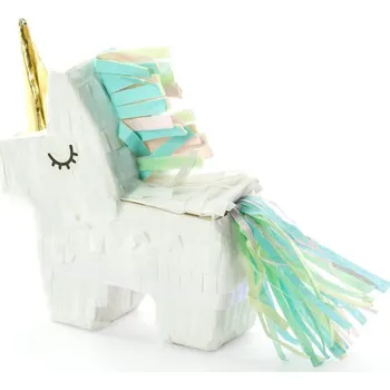 Party dekorace PartyDeco Piňata malý jednorožec