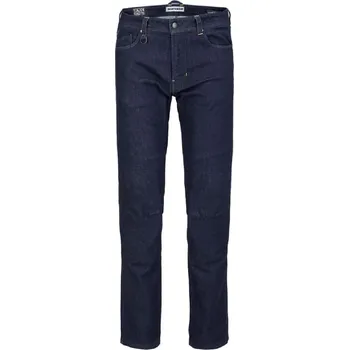 Moto kalhoty kalhoty, jeansy J&K STRAIGHT EVO KVLR "AAA" 2023, SPIDI (modrá) Velikost: 34