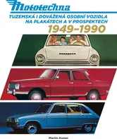 Mototechna: Tuzemská i dovážená osobní vozidla na plakátech a v prospektech 1949-1990 - Martin Kupec (2023, pevná)