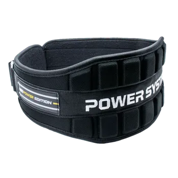 Opasek na cvičení Power System Fitness Opasek NEO POWER PS 3230 žlutý - XL