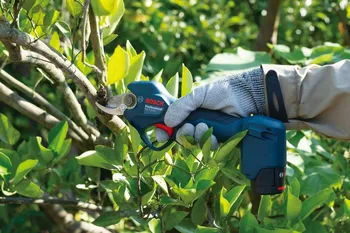 Bosch Pro Pruner - záruka