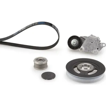 Sada žebrovaných klínových řemenů GATES K206PK803