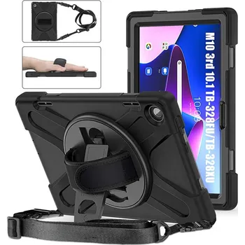 Pouzdro na tablet Outdoorový Kryt Na Lenovo Tab M10 3 Rd Gen Barva: Černá