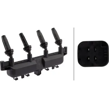 Autoelektrika Zapalovací cívka HELLA 5DA 193 175-431