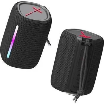 Elektronika Bezdrátový reproduktor Forever BS-10 LED černý