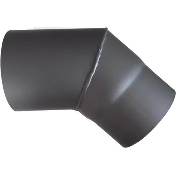 Kouřovod Koleno kouř.ocel. 150/45° 2mm