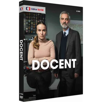 Seriál DVD Docent (2023) 2 disky