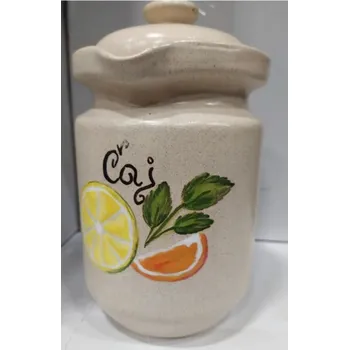 Dóza na potraviny Dóza keramická ČAJ 852 1l