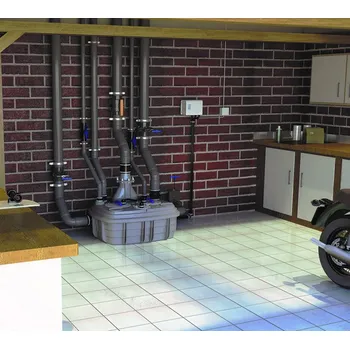 Zařízení na úpravu vody SFA SANICUBIC 2 VX TRI SMART (380V) (centrální dvoumotorová přečerpávací stanice)