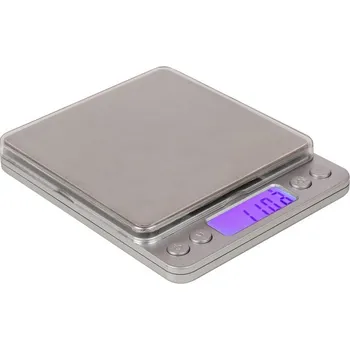 Kuchyňská váha Profesionální digitální váha kovová 3 kg stříbrná