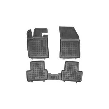autokoberec Gumové vaničky do interiéru vozu Peugeot 308 III Hatchback s Plug-in Hybrid -- od roku výroby 2021- (3-dílná sada) SLEVA 11%