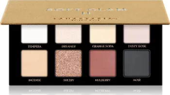 Oční stíny Anastasia Beverly Hills Soft Glam II Mini Eyeshadow Palette 6,4 g