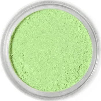 Potravinářské barvivo Fractal Colors Jedlá prachová barva Fractal - Fresh Green, Zsenge zöld (2,5 g)