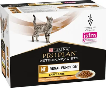 Krmivo pro kočku Purina Pro Plan Veterinary Diets Feline Adult kapsička NF Early Care Chicken 10x 85 g
