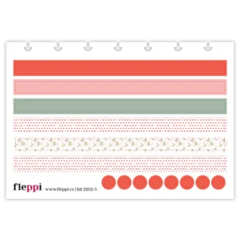 samolepka Fleppi Únor 2022 | arch 5