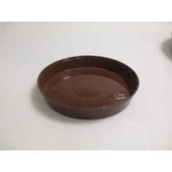 Podmiska Miska pod květináč UH o20cm hnědá K39, K45