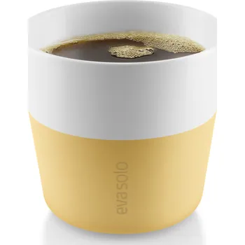 Lungo šálek pískově žlutý sada 2 kusy, Eva Solo ▪ Kč 650 ️ - Luxurytable.cz Eva Solo