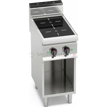 Sporák Bertos Sklokeramický sporák E7P2M/VTR