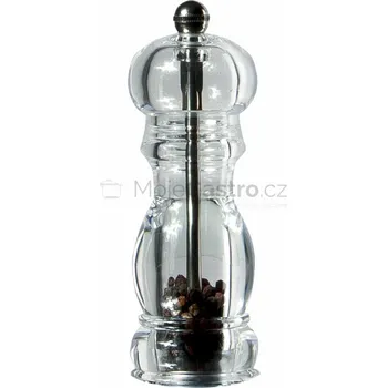 Mlýnek na koření Lidrewa Mlýnek lakované dřevo akryl - pepř