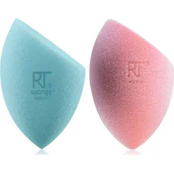 Kosmetika Real Techniques Miracle Airblend RT Miracle Airblend Sponge houbička na make-up 2 ks
