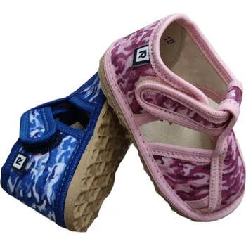 Dívčí sandály RAK 100015-4 bačkory / capáčky č Barva: Růžová, Velikost: 24