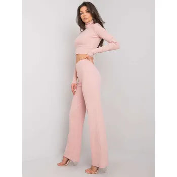 Dámské kalhoty ITALY fashion Komplet kalhot a topu Rue Paris růžový EU velikost: L/XL