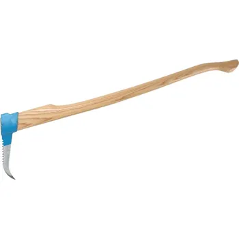 Lopata Sapina ozubená 1300 g jasanová násada 1150 mm ruční výroba Leonhard Müller