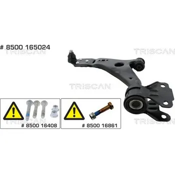 Řídicí páka, zavěšení kol TRISCAN 8500 165024