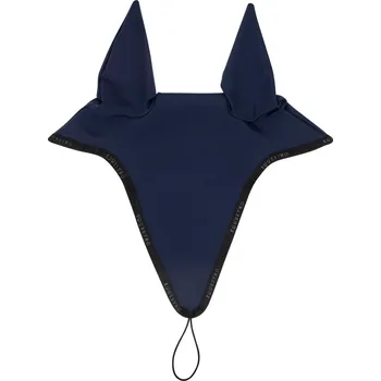Koňská maska proti hmyzu EQUESTRO Čabraka dlouhá GP Equestro, navy/black PONY
