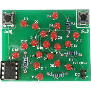 ostatní stavebnice Blikající větrník, STAVEBNICE