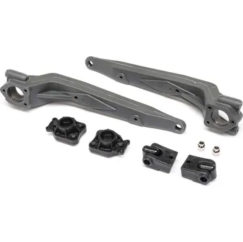 RC vybavení 1:10 Losi RZR Rey: Rameno vlečné, lože, náboj pravé/levé