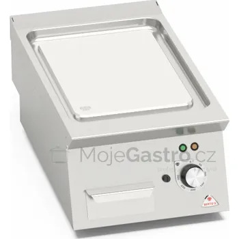 Kuchyňský gril Elektr. grilovací plotna Bertos SE7FL4B/CPD