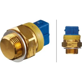 Autoelektrika Teplotní spínač, větrák chladiče HELLA 6ZT 007 801-051