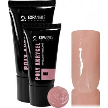 Expa Nails Poly Akrygel v tubě Tělová nude č.108 30g