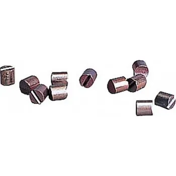 Modelová železnice TT - uhlíky kulaté Ø2,5mm (cena za 1 kus)