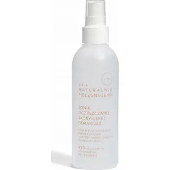 Masážní přístroj Ziaja Naturally Care čistící pleťové tonikum a lehké odličování 200ml