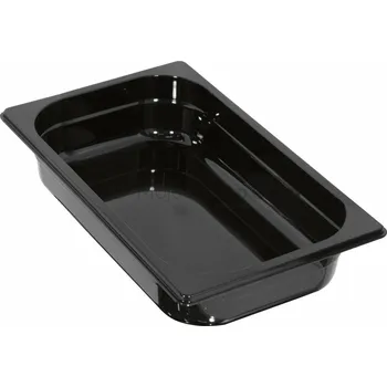 Gastronorm GN 1/4 (h=65 mm) polykarbonát černý
