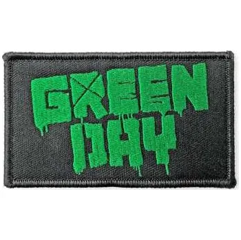 Nášivka Merch Green Day: Nášivka Logo Green Day