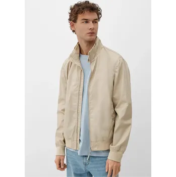 Pánská větrovka s.Oliver pánská přechodová bunda béžová Velikost: 3XL