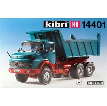 Modelová železnice H0 - MB Meiller -sklápěč-