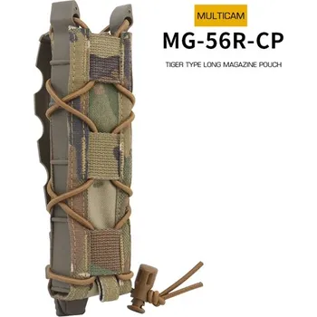 Wosport Tiger type MOLLE sumka na dlouhé zásobníky MP5 - MC