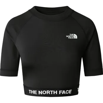 Dámské tričko The North Face W CROP LONG SLEEVE PERF TEE Dámské sportovní tričko US XL NF0A824FJK31