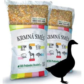 Krmivo pro hospodářské zvíře Krmná směs pro kachny VKCH2 Plus - granule