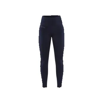 CRAFT ADV Essence 2 W tmavě modrá s růžovou 1911916-396743 S; Modrá elastické kalhoty + DÁREK DLE VÝBĚRU!