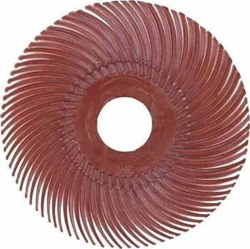 Brusný kotouč 3M 30121 RB ZB Radiální kartáč Bristle na stopku, P220+, 50 mm