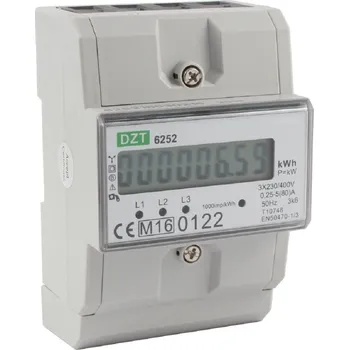 Měřič spotřeby DZT 6252
